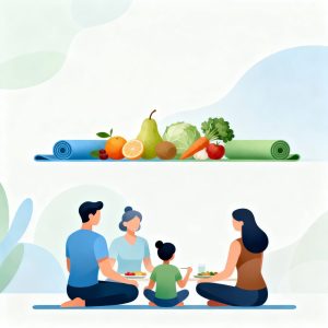 Rodzinne rytuały dla zdrowia i harmonii