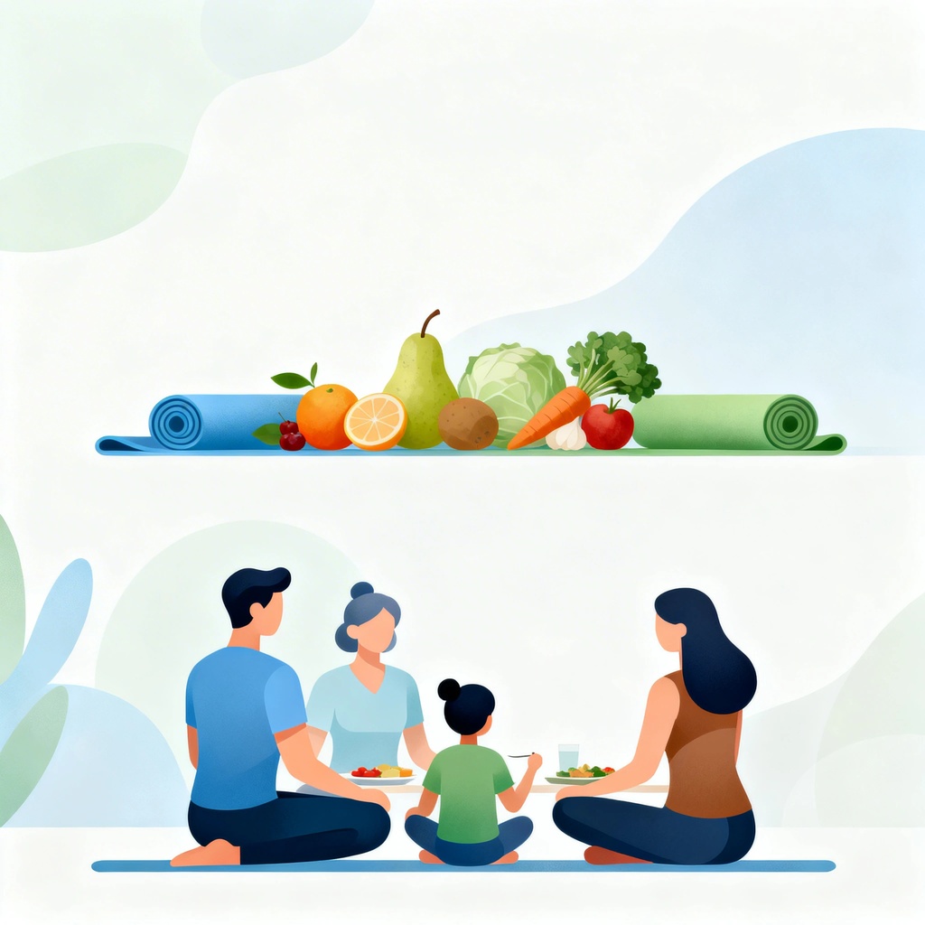 Rodzinne rytuały dla zdrowia i harmonii